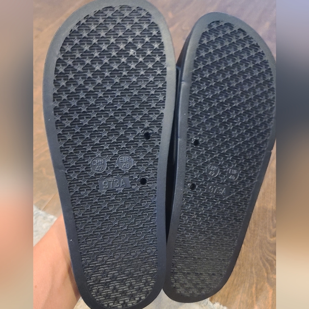Cavalli Class Black Slides - Picture 2 of 3
